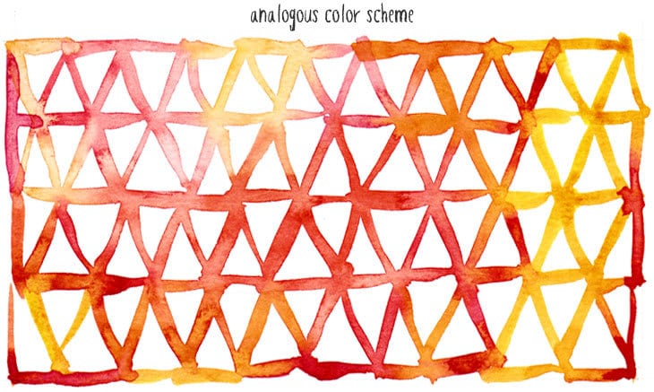 analogous-watercolor-scheme analogous watercolor scheme