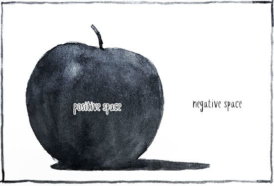 balancing-positive-and-negative-space balancing positive and negative space