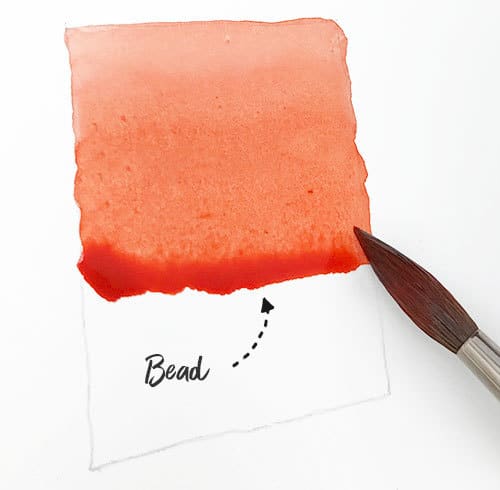 bead watercolor bead