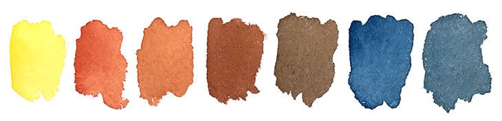 coffee-color-scheme coffee color scheme