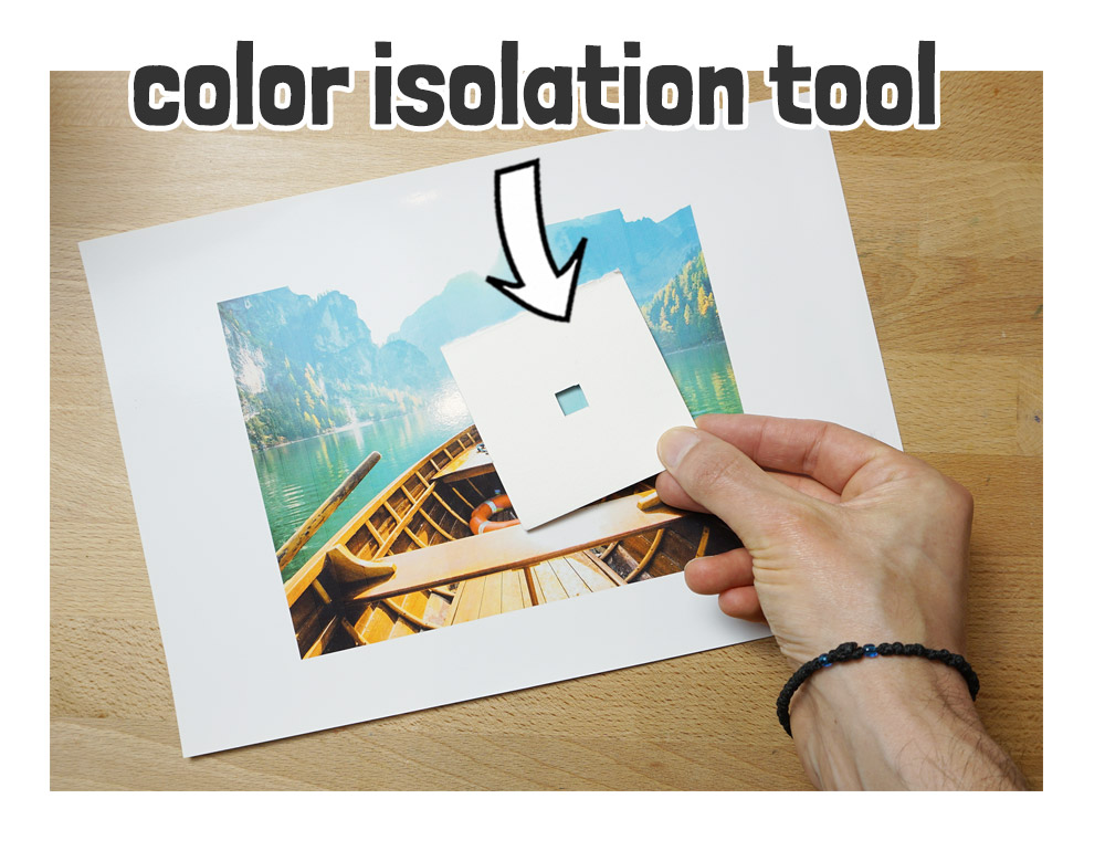 color isolation tool