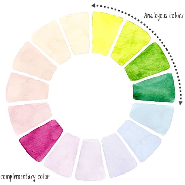 complementary-analogous-color-design magnolia color design complementary analogous