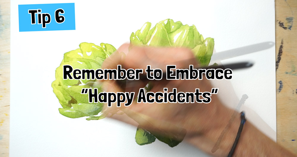 embrace happy accidents