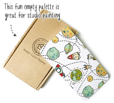 empty-watercolor-palette-for-studio empty watercolor palette for studio painting