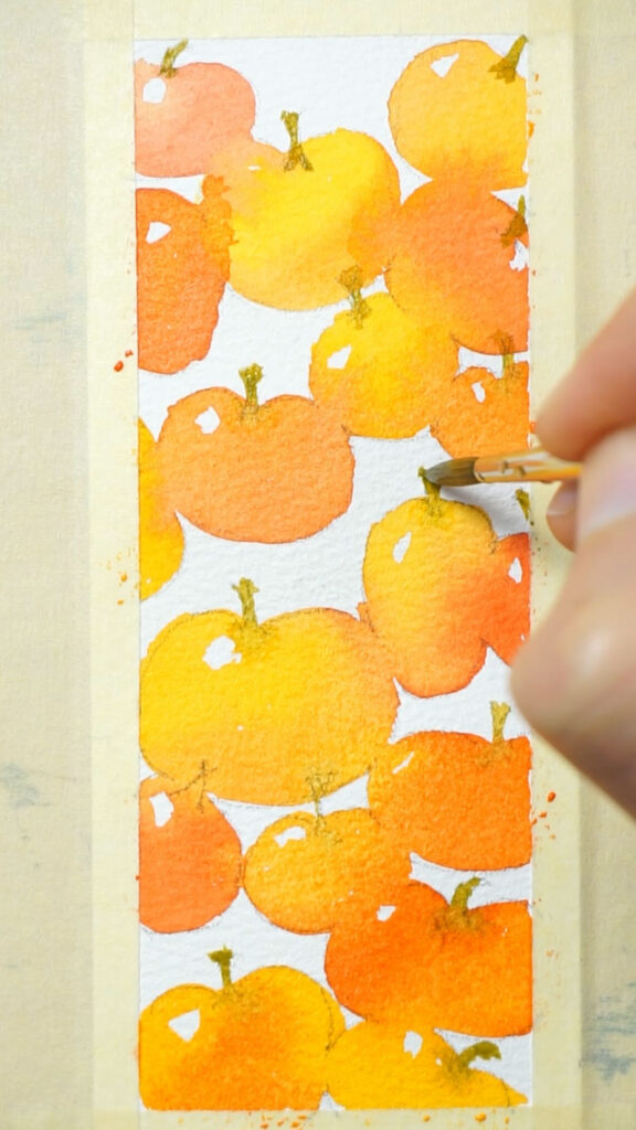 bookmark no 2 final touches