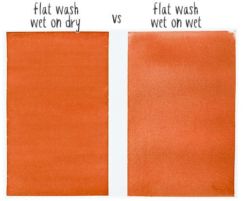 flat-wash-dry-vs-wet