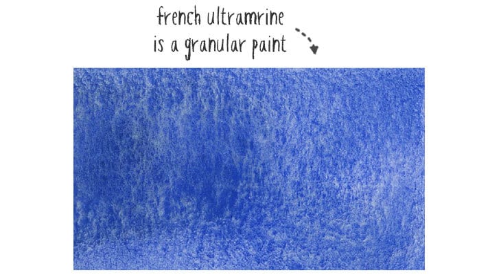 granular-results granular paint example