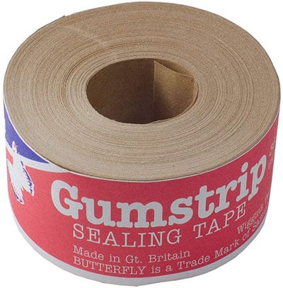 gummed-tape