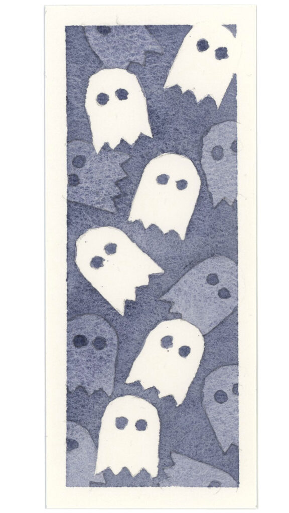 halloween bookmark idea 01