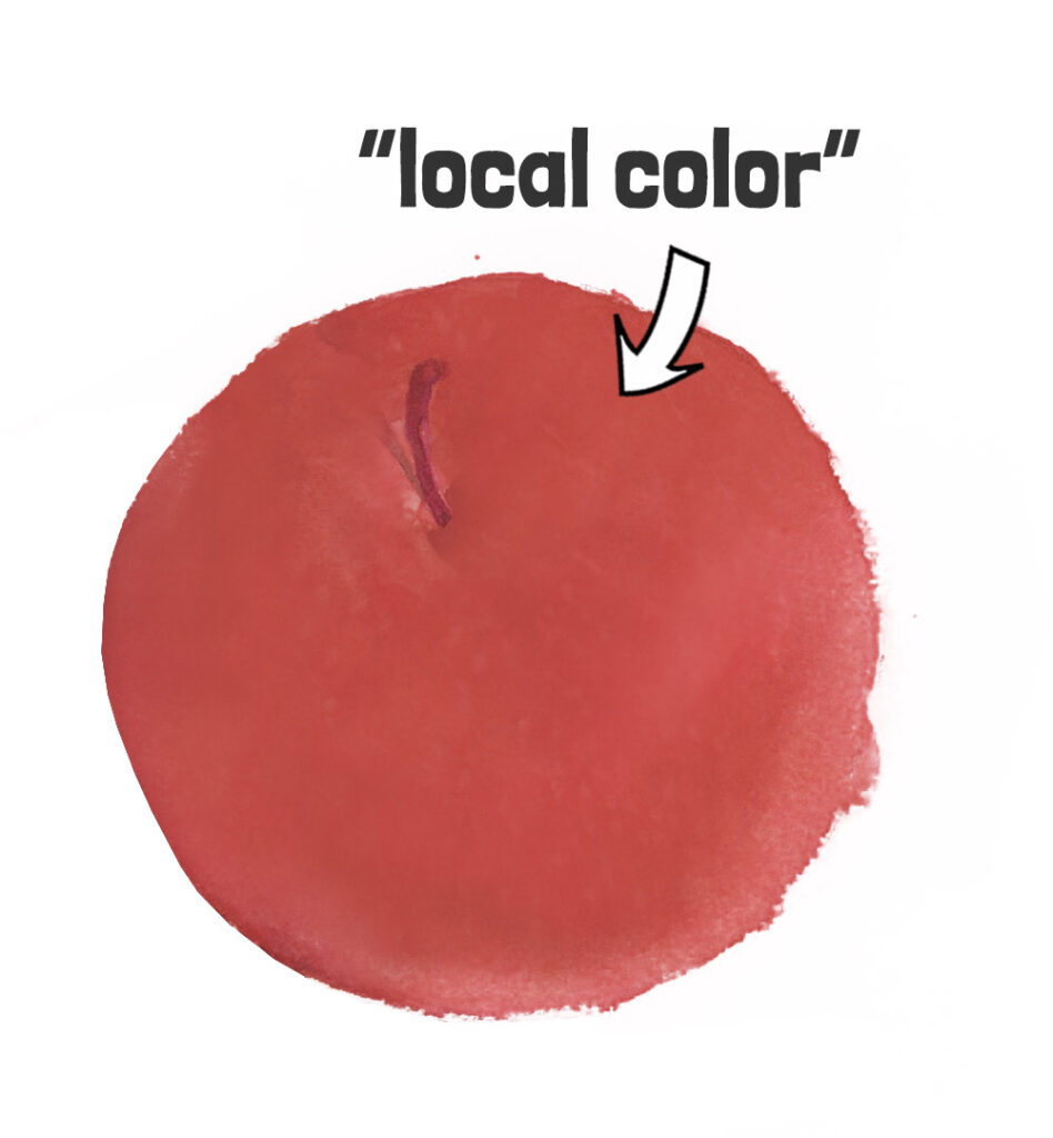 local color in art