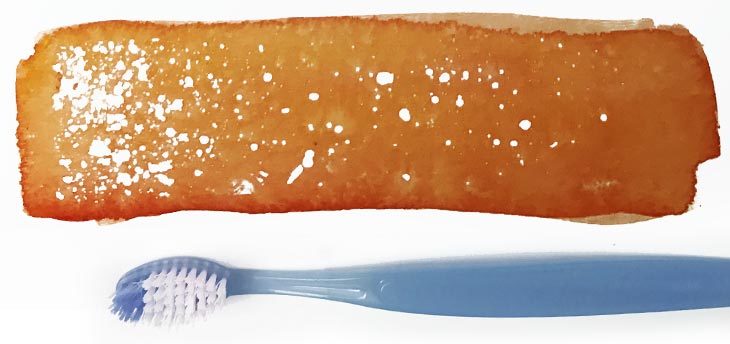 masking-fluid-with-a-toothbrush masking fluid with a toothbrush