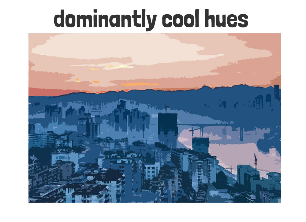 mood example with cool overtone