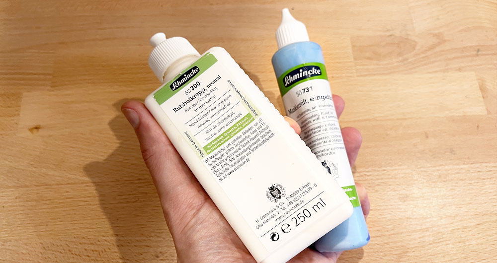 liquid-frisket my choice for best masking fluid