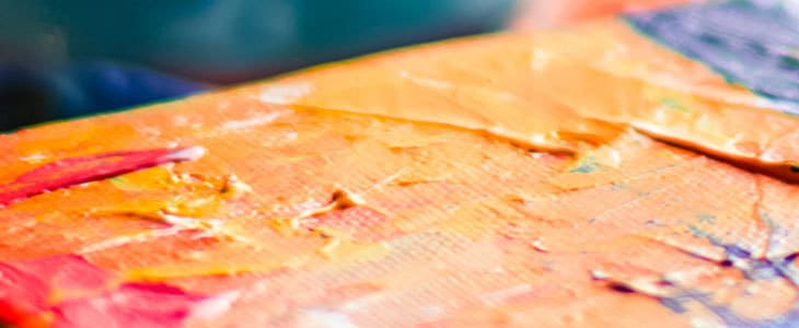 oil-vs-watercolor02 non absorbant canvas