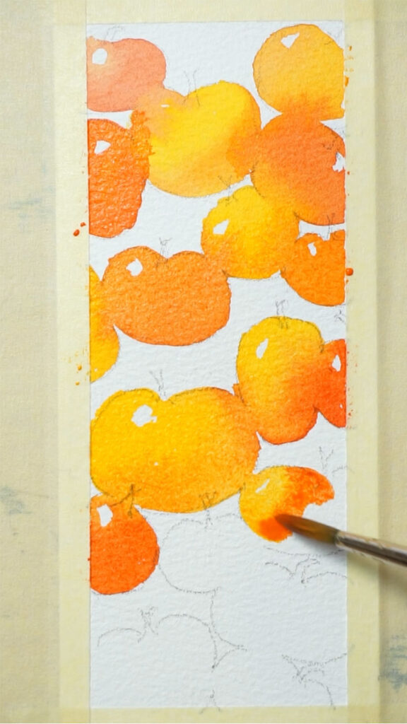 painting bookmark idea no 2