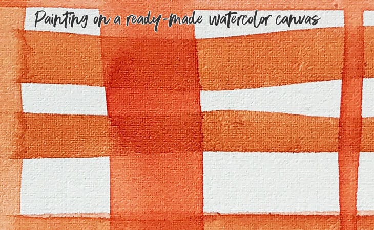 painting-on-fredrix-watercolor-canvas painting on fredrix watercolor canvas