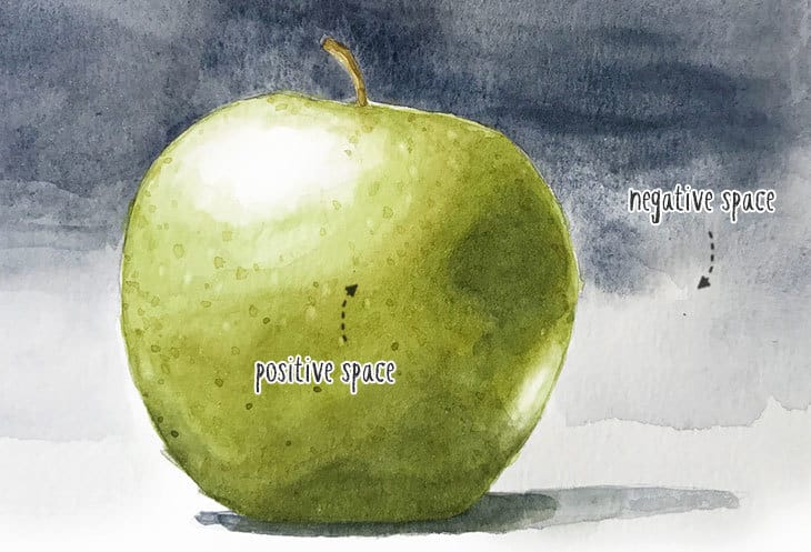 positive-and-negative-space-example example of positive and negative space