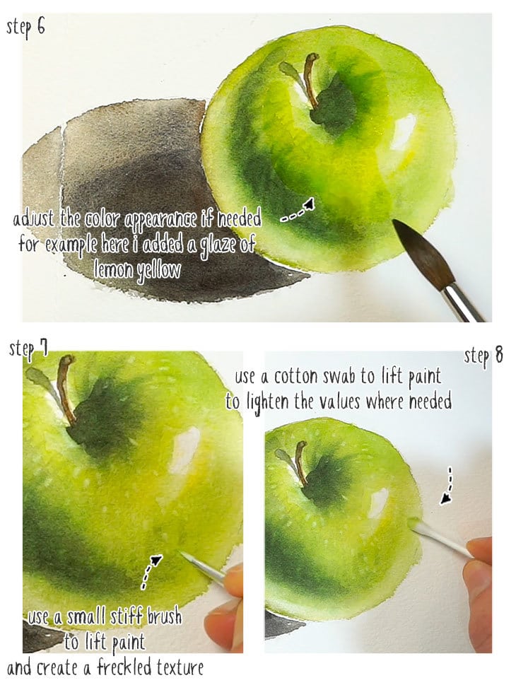 realistic-watercolor-step-by-step-02 realistic watercolor step by step part 2