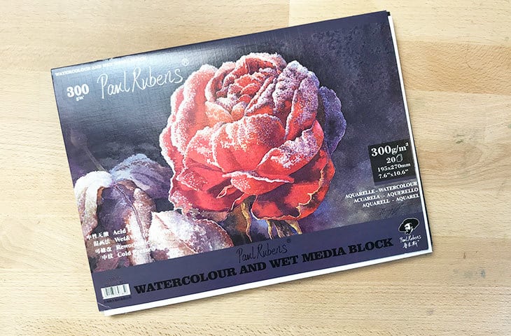 rubens-watercolor-paper