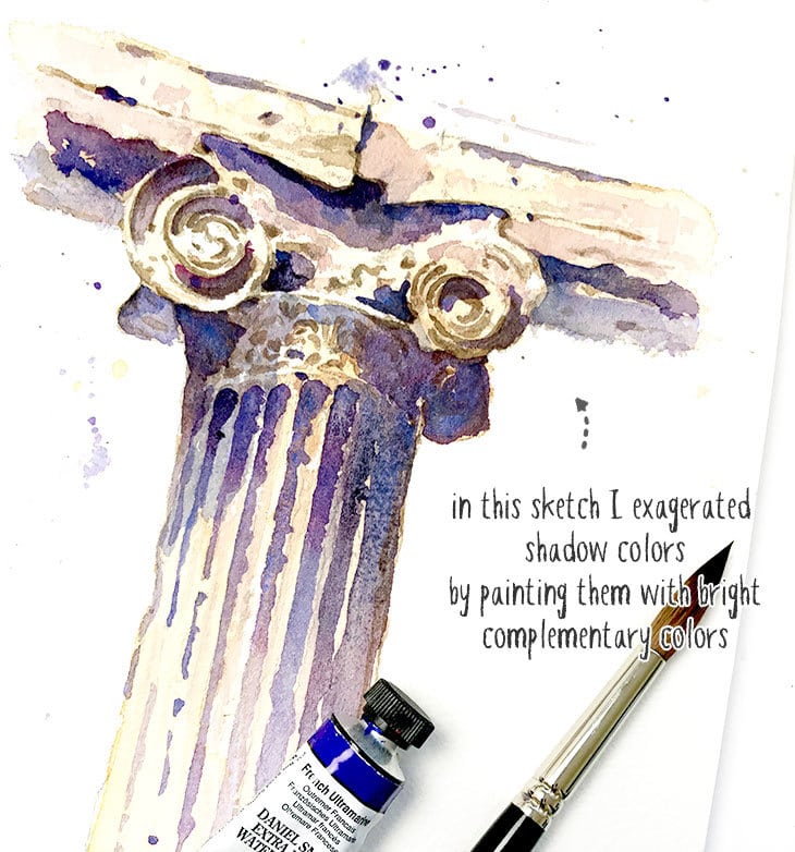 shadow-color-example example of shadow color