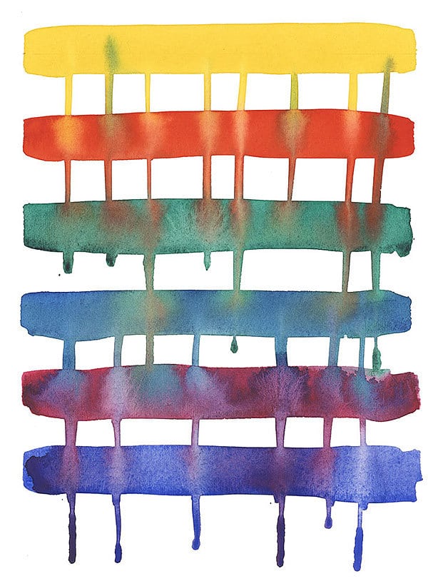 simple-watercolor-lines-and-drips simple watercolor lines and dribbles
