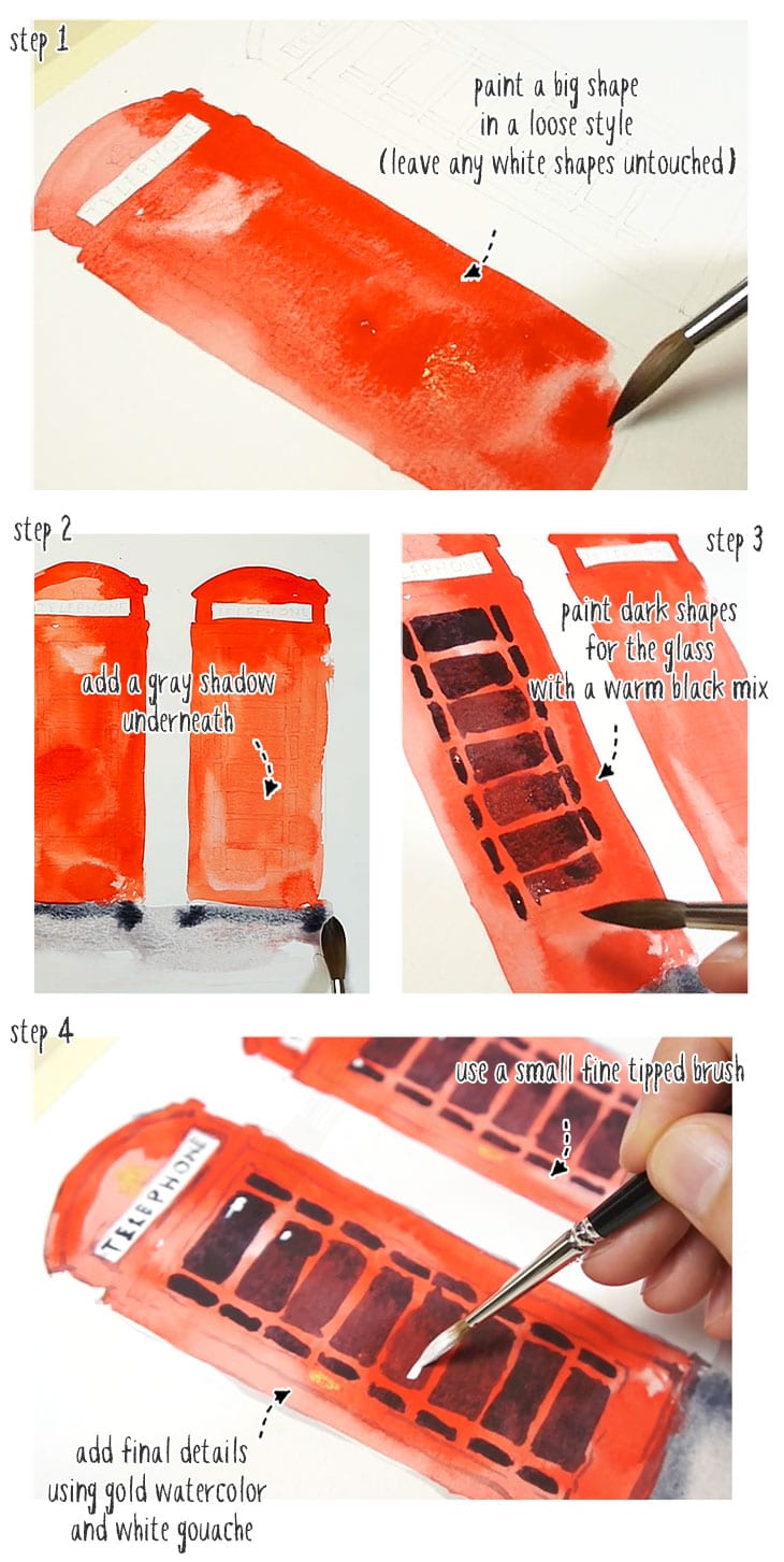 simple-watercolor-step-by-step-01 simple watercolor demo step by step 01