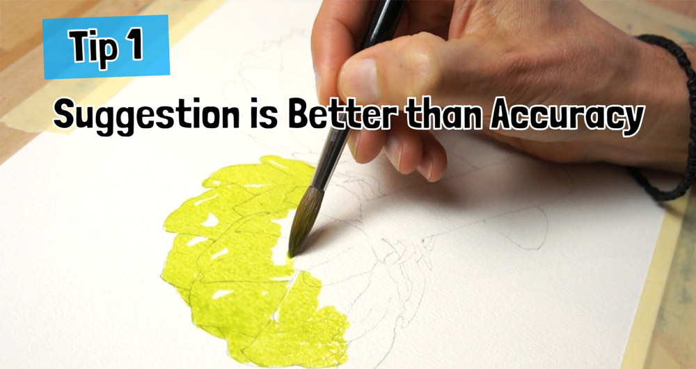 suggestion is better than accuracy