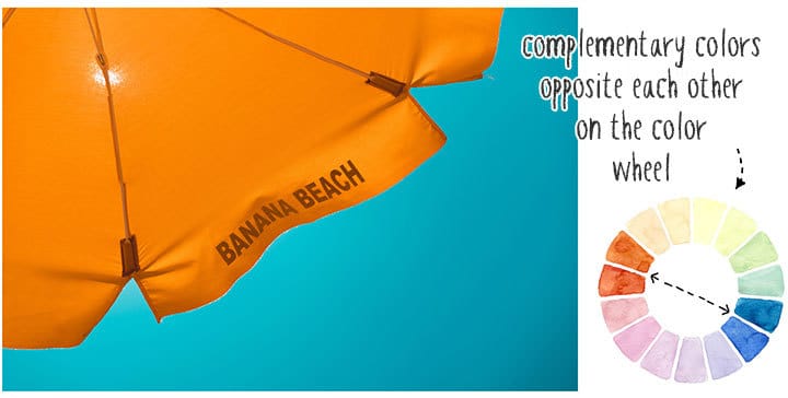 summer-painting-composition color harmony and composition