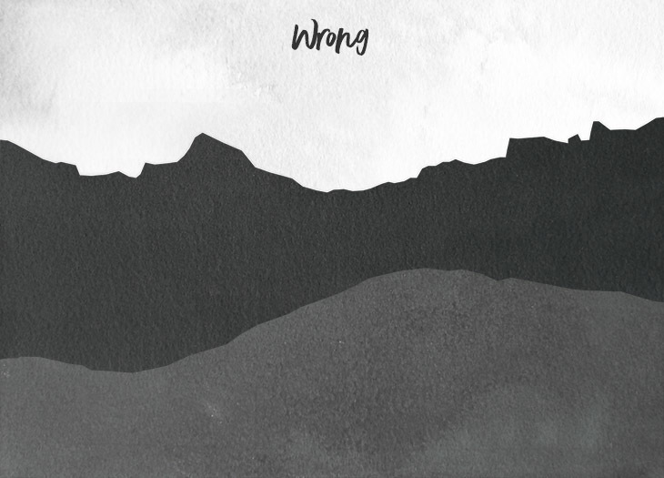 tone-and-depth-wrong tone and depth wrong