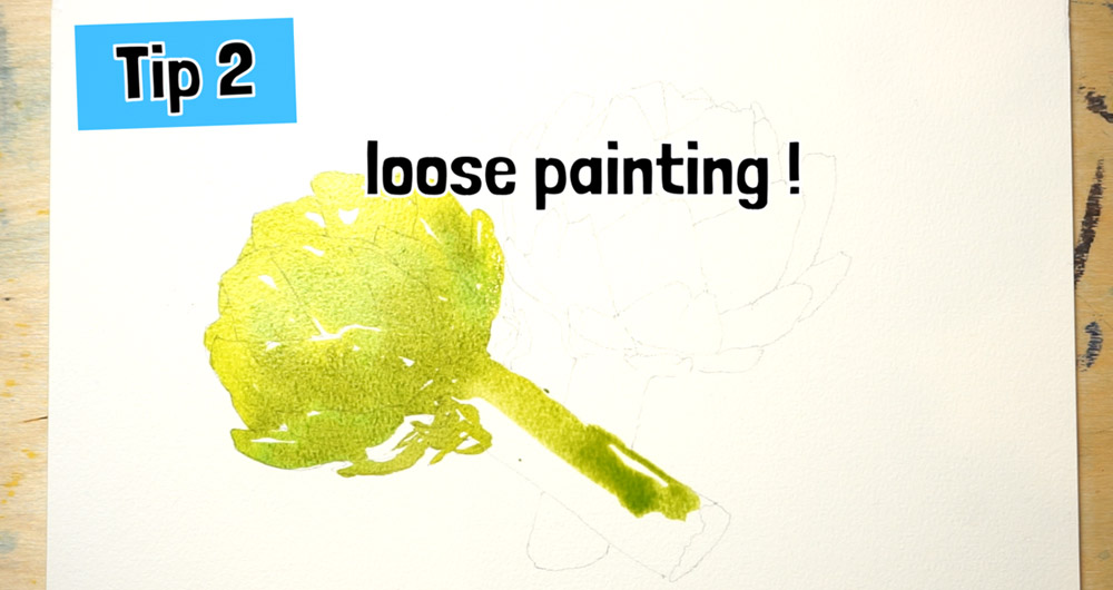 try loose painting