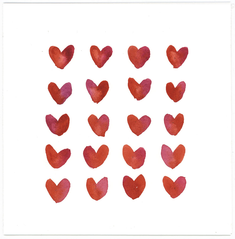 valentine painting idea 4