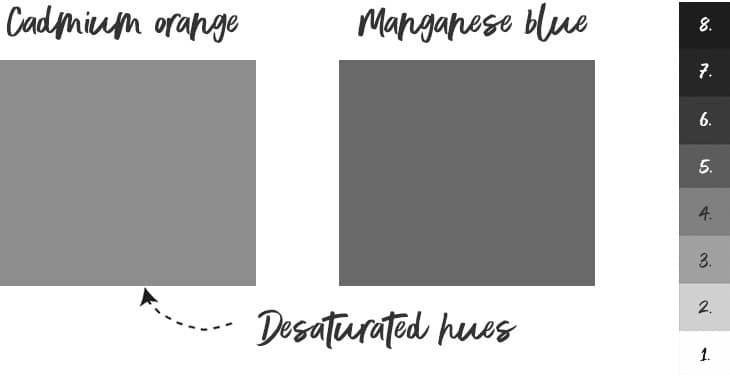 value-and-hue-02 value and hue monochrome