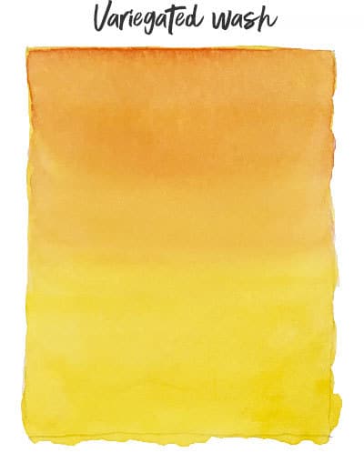 variegated-wash variegated wash example