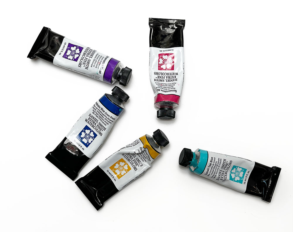 vegan watercolor paint