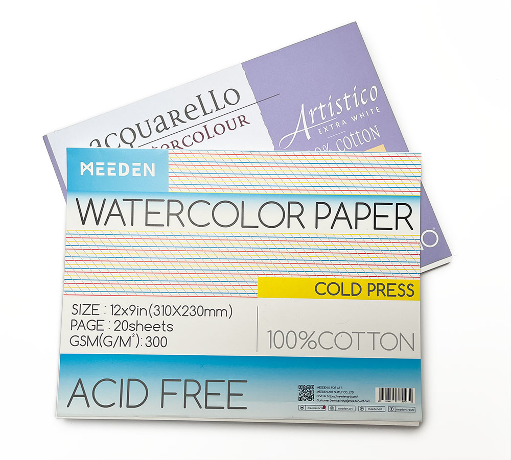 vegan watercolor paper