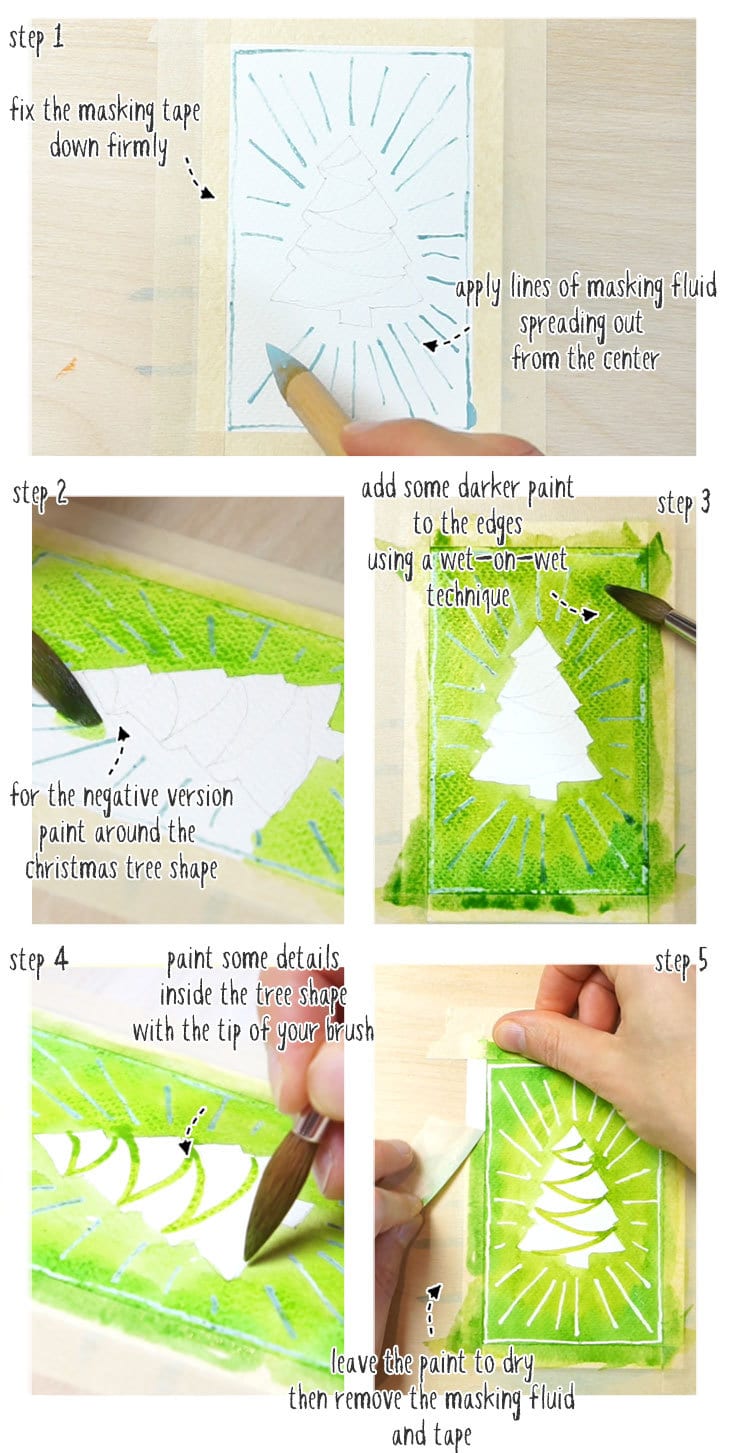 watercolor-christmas-cards-step-by-step-01 watercolor christmas cards step by step 01