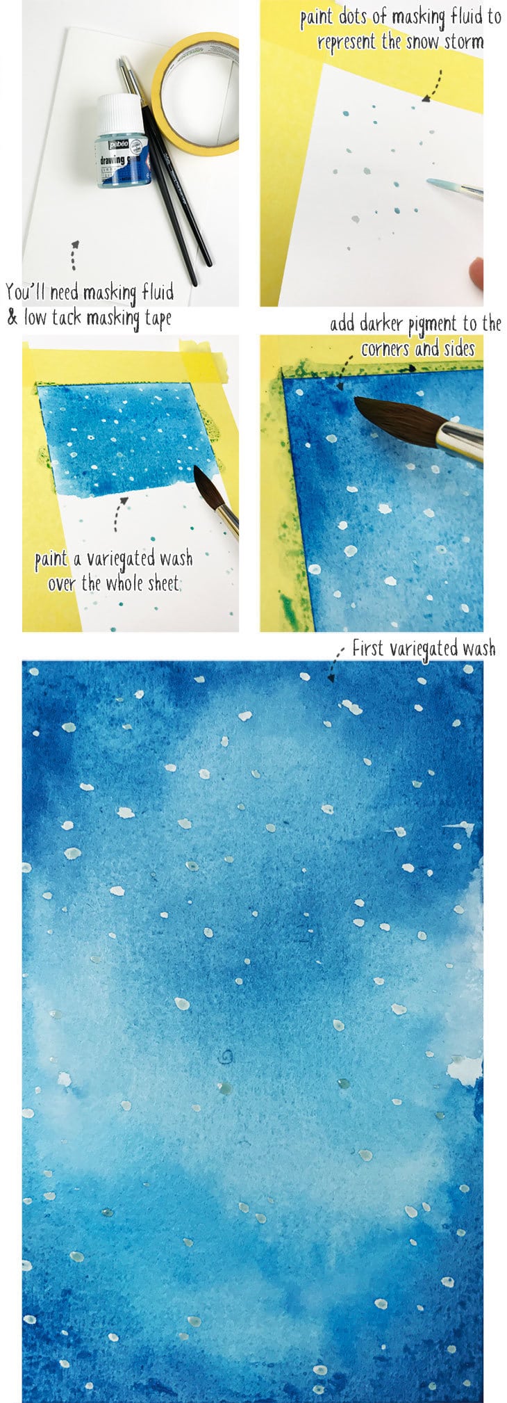 watercolor-christmas-snow-storm-step-by-step-part01 watercolor christmas snow storm step by step part01