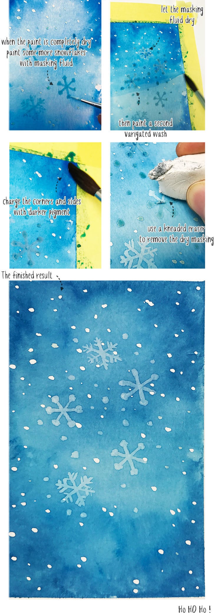 watercolor-christmas-snow-storm-step-by-step-part02 watercolor christmas snow storm step by step part 02