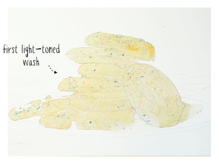 watercolor-light-to-dark-step01 light to dark watercolor step01