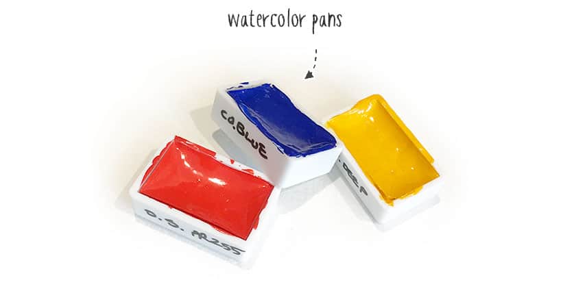 watercolor-pans watercolor pans