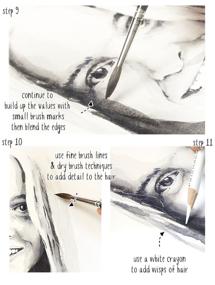 watercolor-portrait-step-by-step-03 step by step watercolor portrait stage 03