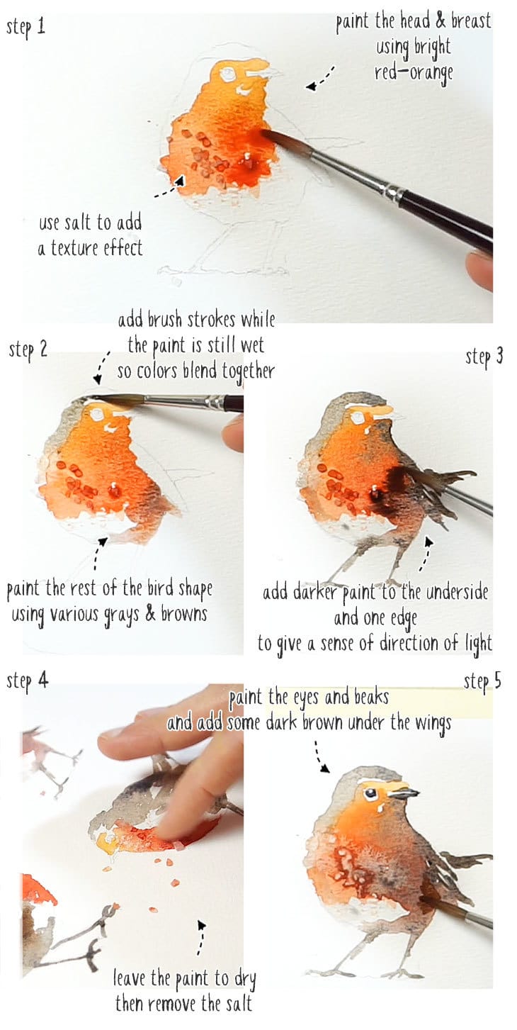 watercolor-winter-robins-step-by-step-01 winter robins watercolor step by step