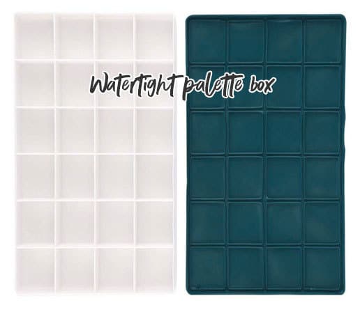 watertight-palette watertight palette box