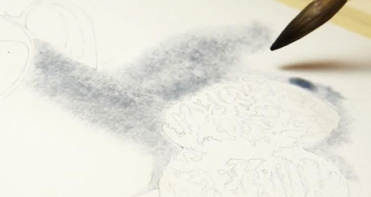 wet-on-wet-for-soft-edges wet-on-wet for painting lost edges