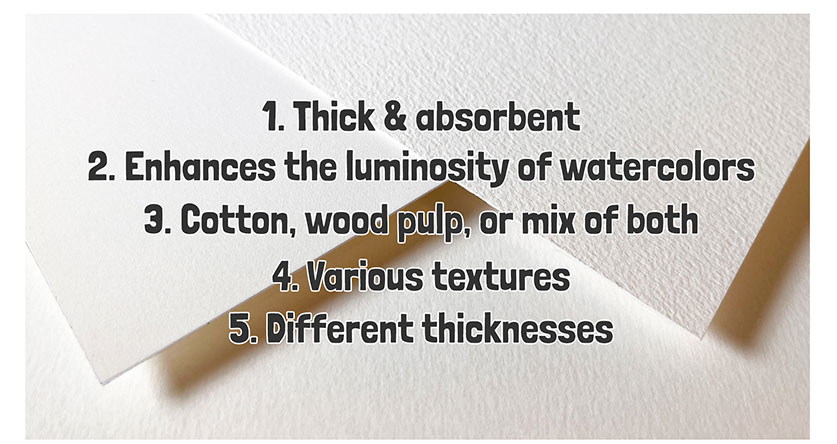 what is watercolor paper